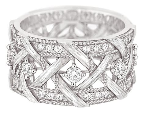 dior cannage ring|Dior padded cannage pattern.